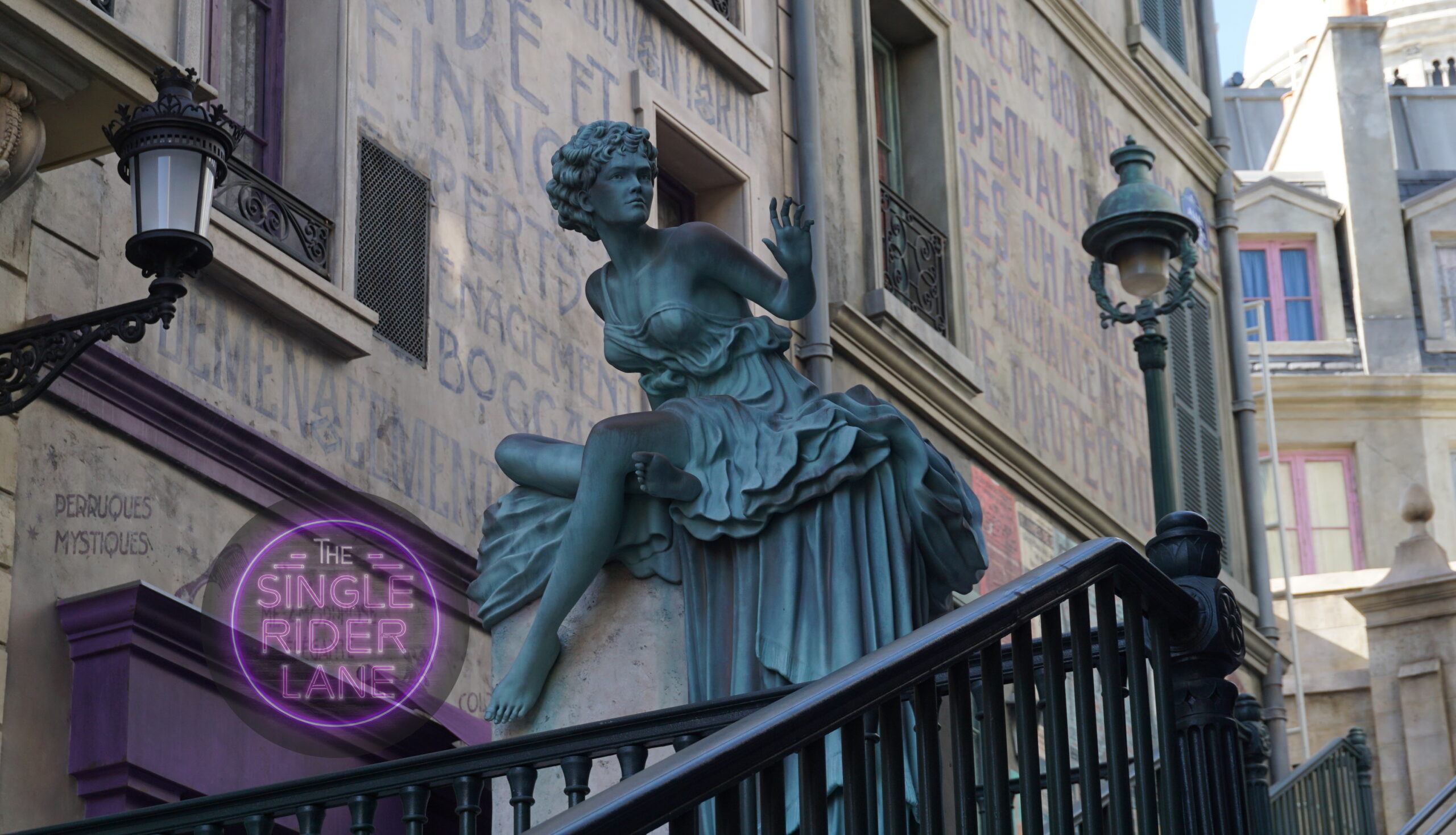 Place Cachee Statue, Epic Universe, Wizarding World