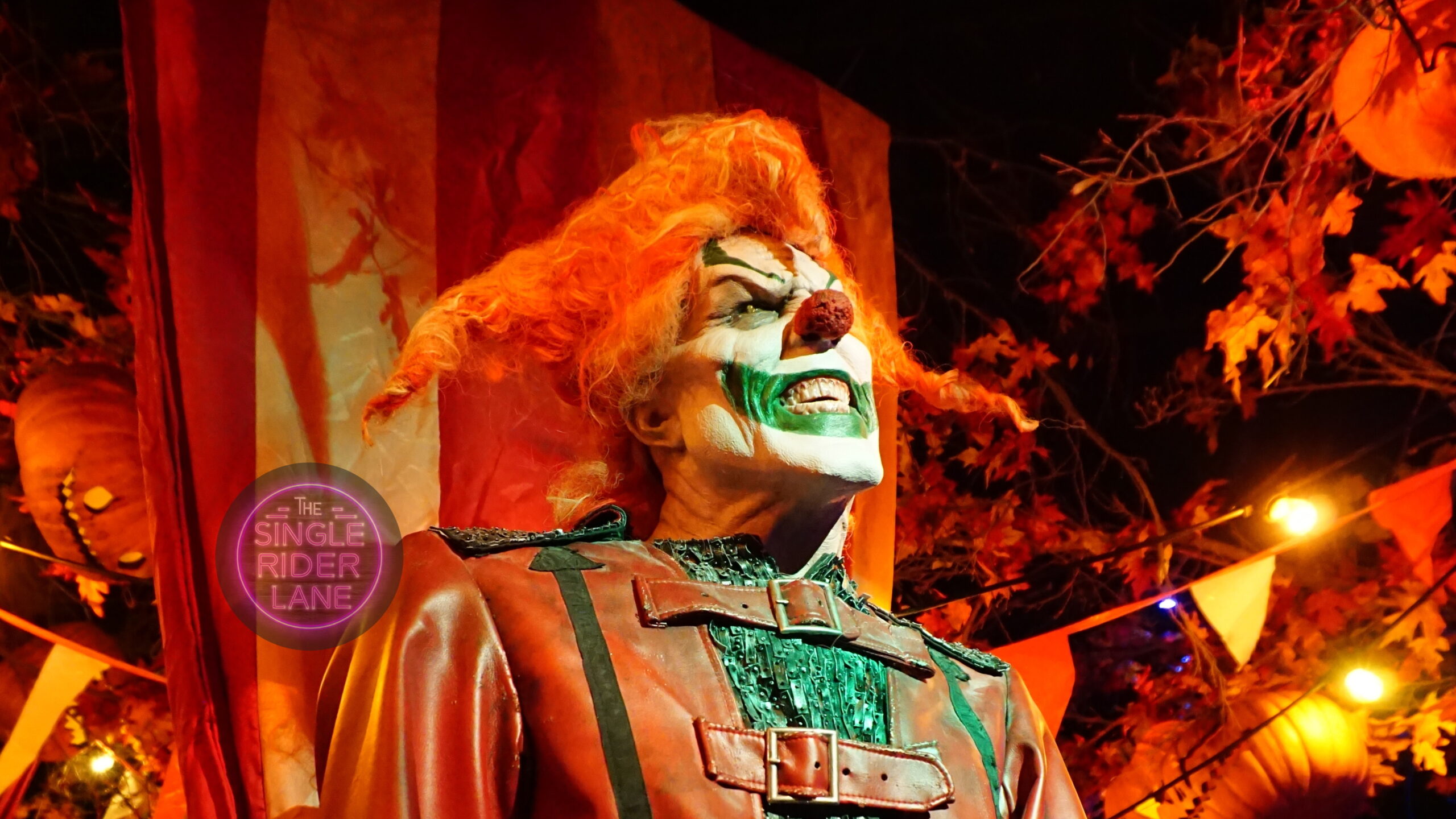 Image of Jack the Clown at Halloween Horror Nights